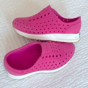 Pink Native Sugarlite Robbie Sneakers
